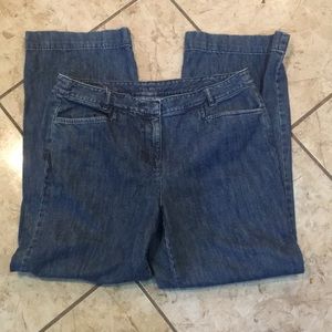 Talbots signature boot jeans 14p/32